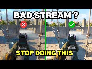 Stop Streaming Blurry! The One OBS Setting You Need