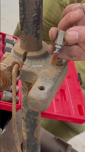 screw extractor set, which is a tool used to remove broken or stripped screws and bolts.