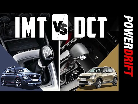 iMT vs DCT | All Geared Up | PowerDrift
