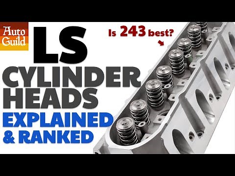 All 20 LS Cylinder Heads Explained (What's Best For Your Project?).