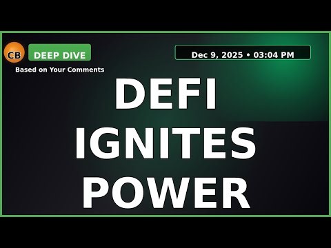 DeFi Sparks Electricity Markets EXPLAINED | DEEP DIVE