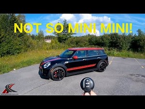 2017 Mini JCW Clubman Review
