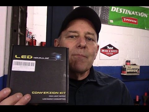 Led Headlight Conversion Kit Review And Installation