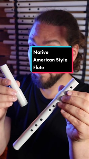 High PVC native American style flute in E #naf #flute #pvcflute #homemadeinstruments #diy