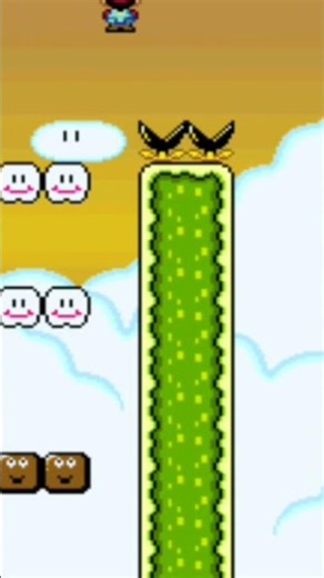 Starting a kaizo | Not TAS | Playing on Mobile using the Snes9x emulator