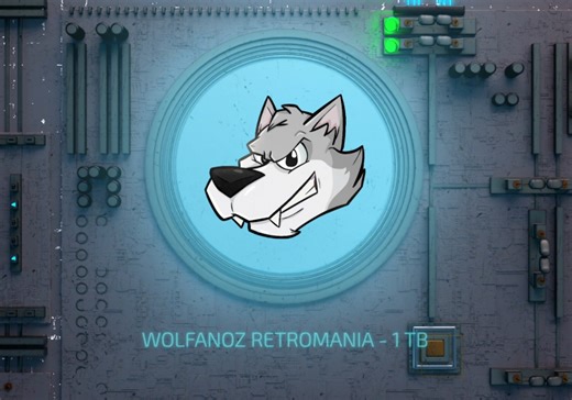 1TB Raspberry Pi 4 SSD Image from Wolfanoz – “RETROMANIA”