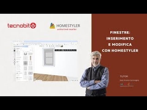 5/10 - Inserting and modifying windows with Homestyler