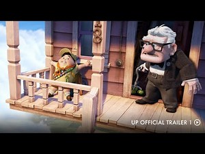 "Pixar's Up: The Unforgettable Journey of Carl and Russell"