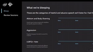 Intel 'Bleep' Software Filters Out Toxic Slurs in Voice Chats as You Game
