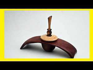 Turning a Winged Box on the Lathe – A Unique 4-Ways Woodturning Challenge