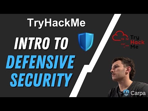 TryHackMe: Intro To Defensive Security - Walkthrough