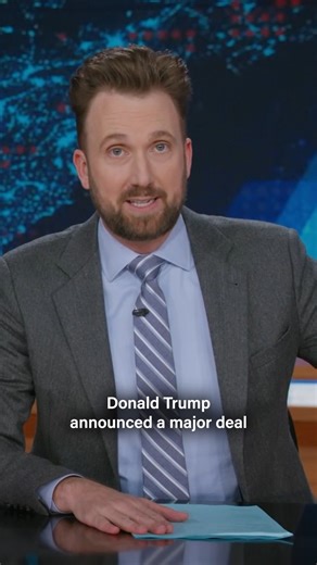 Americans got cheap Ozempic and the best image of the Trump presidency at the same press conference | The Daily Show