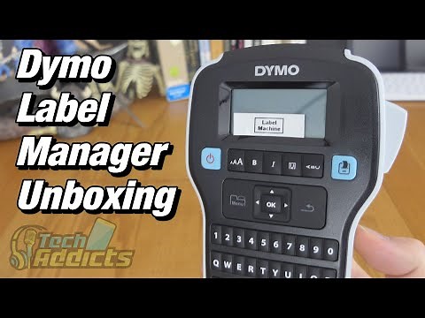 Dymo Label Manager