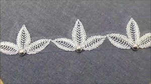 15K views · 274 reactions | Hand Embroidery of a flower border design | Fatima Hand Embroidery | Facebook