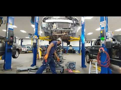 NISSAN JUKE CVT TRANSMISSION REPLACEMENT.