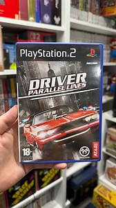 7.6K views · 1.4K reactions | Driver parallel lines Sony Playstation 2!!! Que gran saga  #playstation #ps2 #playstation2 #driver #gamer #retro #gameroom #play | Metricar | Facebook