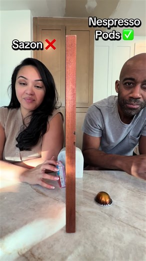 Lying Challenge: Nespresso vs Sazon Experience