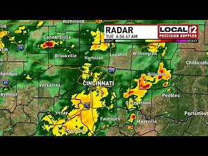 LIVE Cincinnati Weather Radar - Tuesday