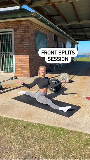 1.2K views · 610 reactions | Still chasing that front splits? I got...