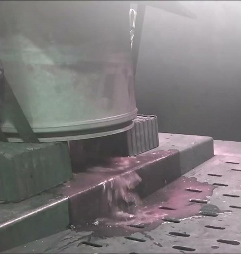 How to clean Cummins DPF filter cleaning off of a Volvo VNL 300 at our service center