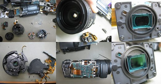 Video Camera Repairs