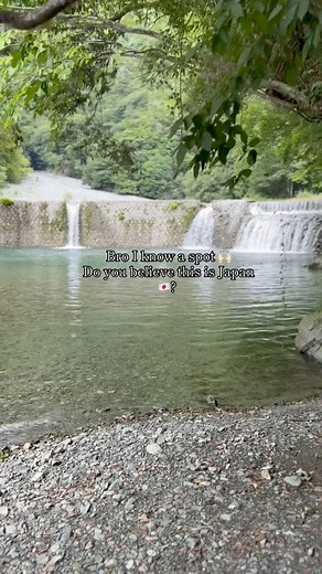 33K views · 192 reactions | Bro I know a spot for your Summer Vacation here in Japan #creatorsearchinsights #fyp #beautifulview #japan #nature #falls #summer @topfans | Boy Sipag In Japan | Facebook