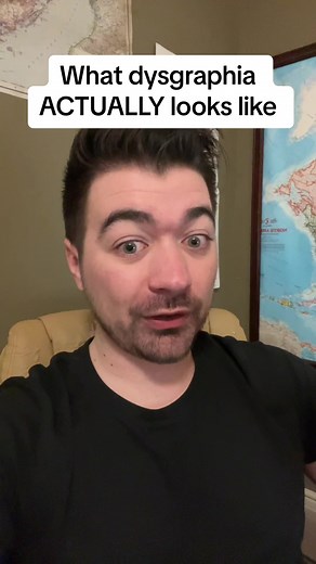 I kinda forgot i had this disorder lol #dysgraphia #adhd #dyslexia