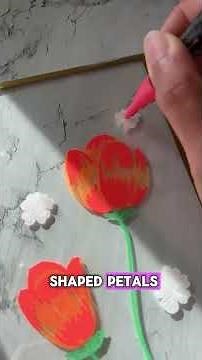 How to Draw Spring Flowers