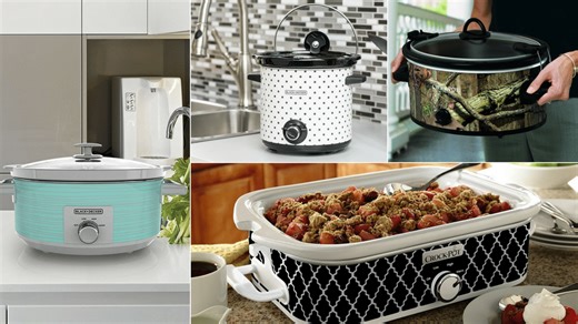10 Best Slow Cookers with Fun Designs Because It Should Sit Pretty