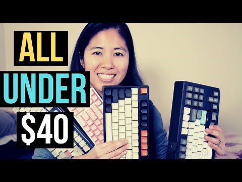 5 Budget PBT Keycap Sets for Mechanical Keyboards Under $40 | Razer, HyperX, YDMK