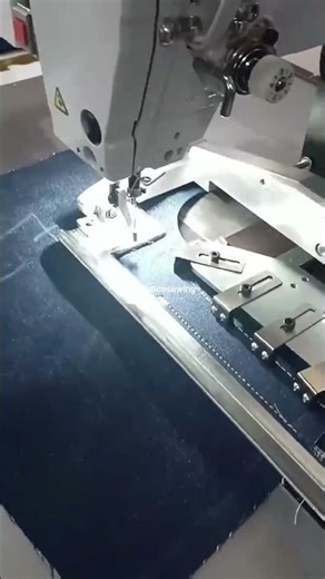 Automatic Programmable Industrial Sewing Machine – CHOiCE Brand