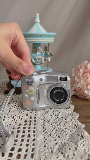 Nikon Coolpix 2100 Mini Digital Camera