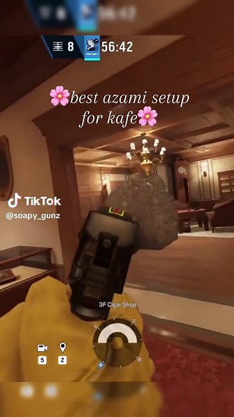 R6 Siege: Soapy Gunz Insights