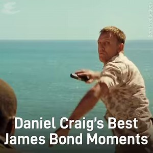 As the longest serving 007, Esquire looks back at Daniel Craig's best Bond moments. | Esquire UK