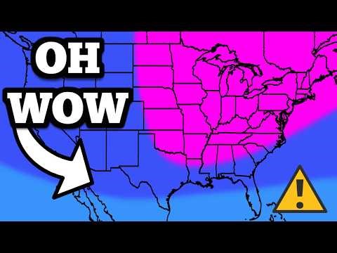 This Winter Is About To Take A SERIOUS Turn...
