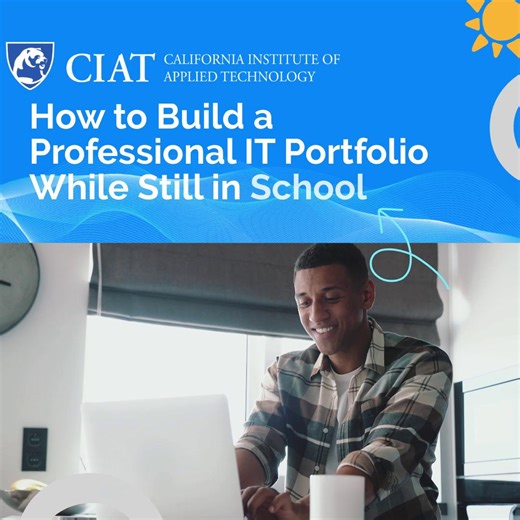 Looking to build a professional IT portfolio while you’re still in...