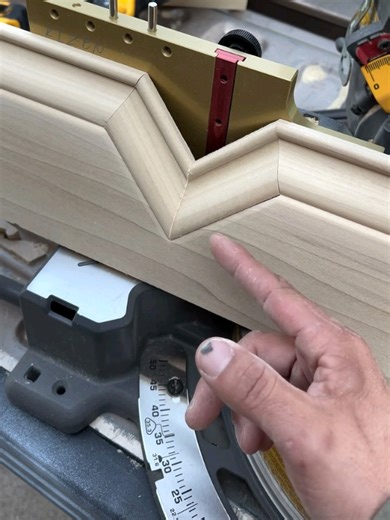 DIY Baseboard Drop Detail for Better Product Delivery | Carpenter Tips