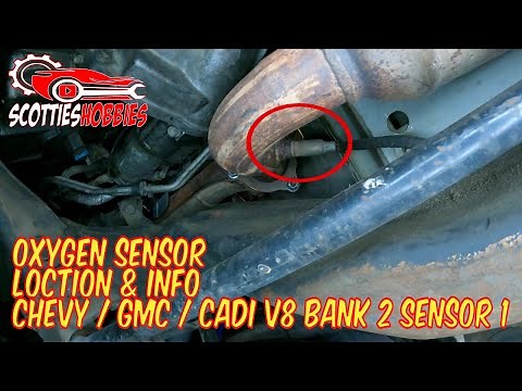 🚗 Bank 2 Sensor 1 Location & Info - Chevy Tahoe, Silverado, Suburban, GMC Sierra 4.8, 5.3, 6.0 v8🔎
