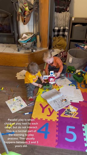 Understanding Parallel Play in Children: A Parent's Guide