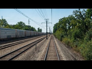 Metra Electric District Cab POV: Downtown Chicago to Homewood, IL
