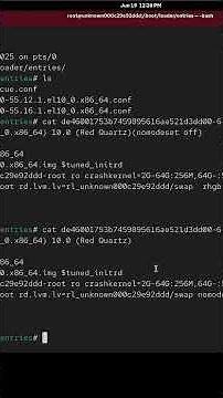 RHEL, Rocky & Alma 8/9/10: How to Set Default Kernel & Edit Boot Options Like a Pro! -S-