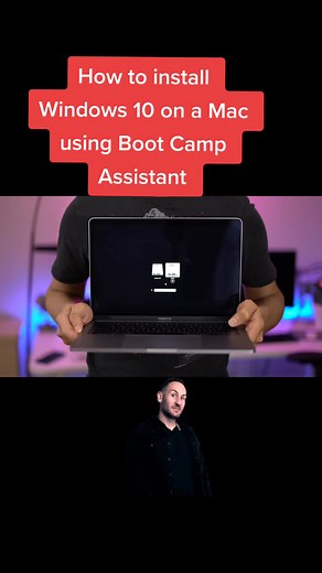 How to Install Windows 10 on a Mac with Boot Camp Assistant