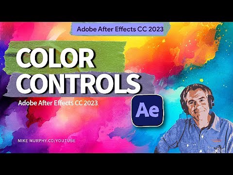 After Effects: Color Expression Controls