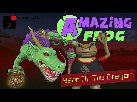 Amazing Frog? 2 Year of the Dragon Update