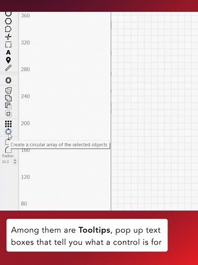 LightBurn Tooltips: Quick Descriptions and Hotkeys