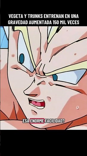 Vegeta is surprised to see Trunks transform into a Super Saiyan #dragonball #dragonballsuper #gok...