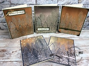 How to Add Color On Embossed Foil Paper - Frenchie Stamps