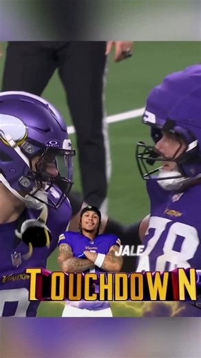 NFL on Instagram: "Three TDs for a second straight week 👏 MINvsDAL on NBC Stream on #NFLPlus + Peacock"