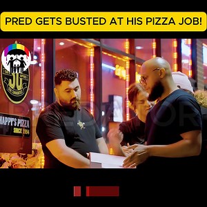 272K views · 3.1K reactions | PRED GETS BUSTED AT HIS PIZZA JOB! | Harmony Bray | Facebook