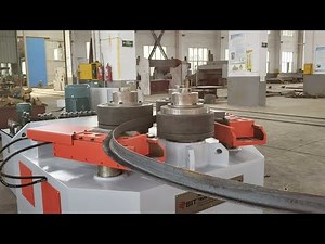 How to bend angle iron? angle roll 【Angle Bending Machine】【angle roll machine】